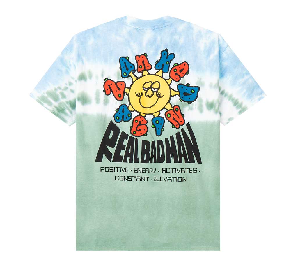 DELIC SUN TIE DYE S/S TEE - Image 2