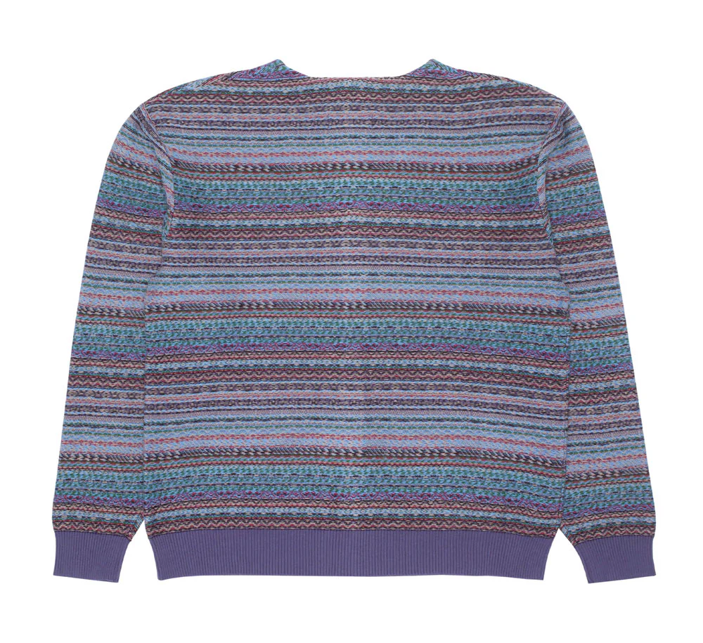 DILL PAINTING INTARSIA CARDIGAN - Image 2