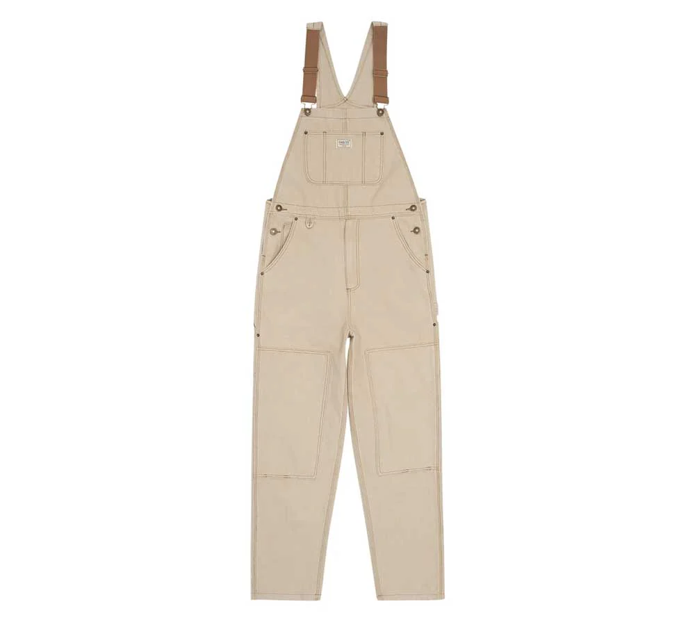 DIP DYE CANVAS COVERALLS