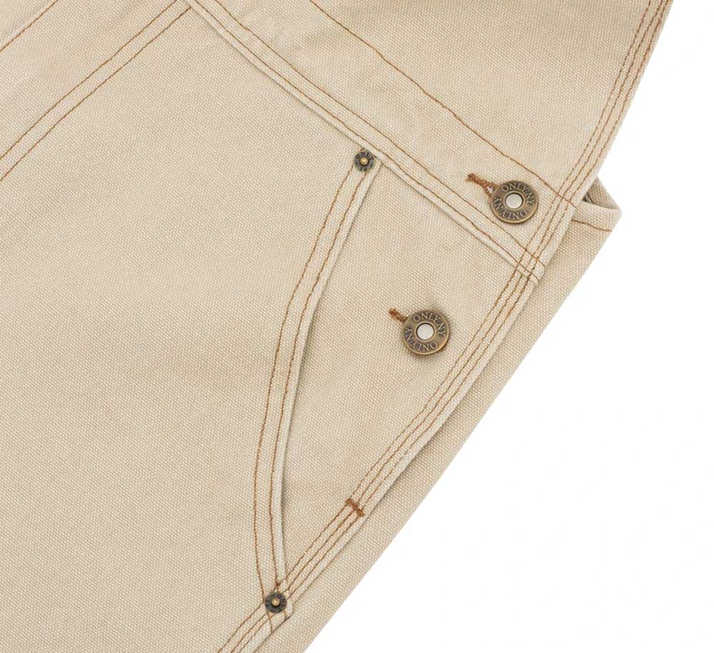 DIP DYE CANVAS COVERALLS - Image 3