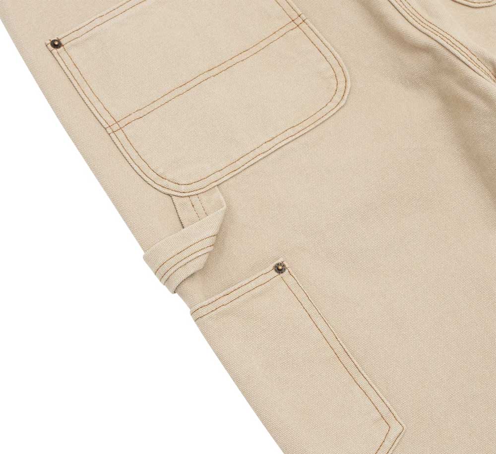 DIP DYE CANVAS COVERALLS - Image 4