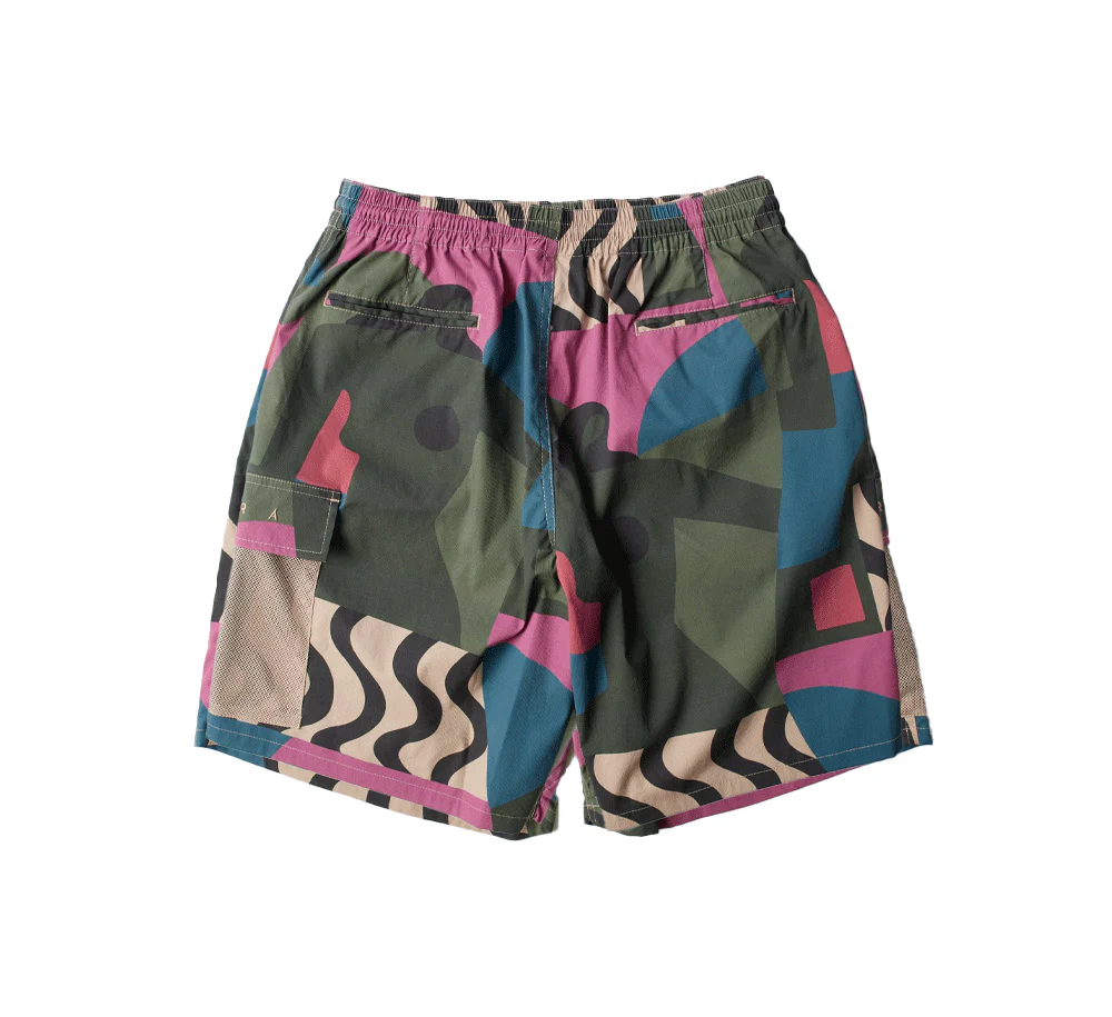 Distorted Camo Shorts - Image 2
