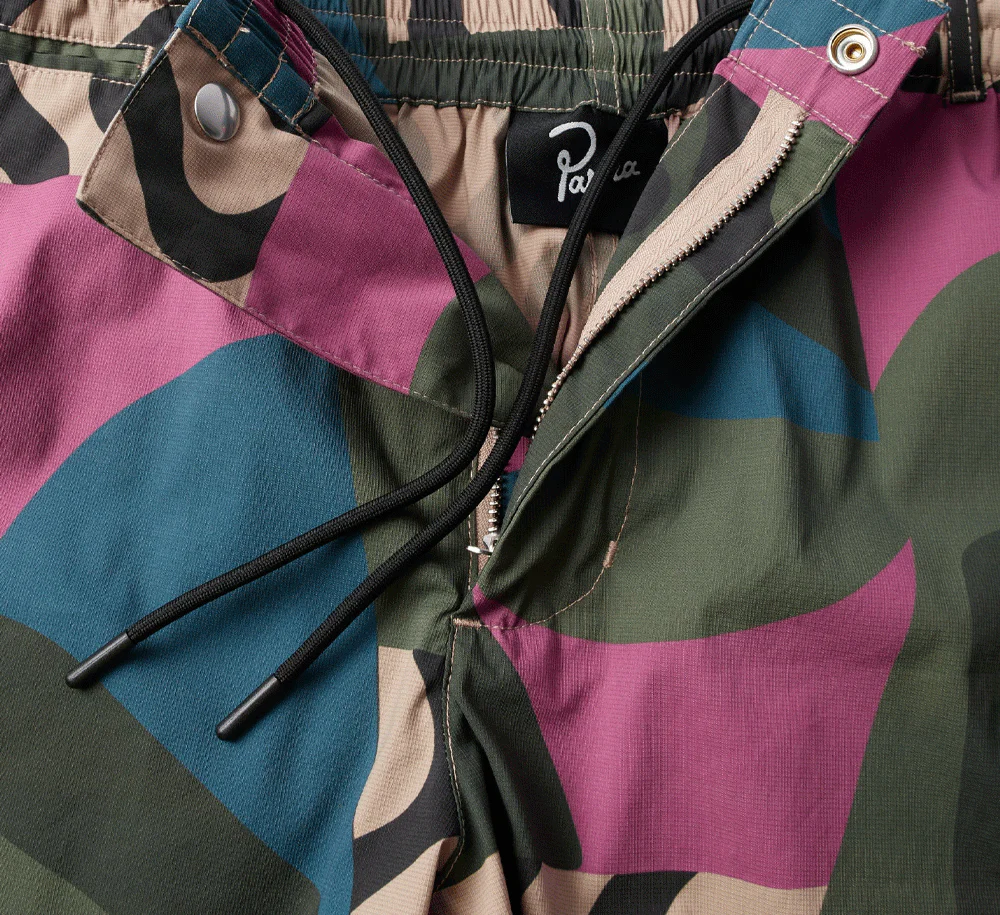 Distorted Camo Shorts - Image 3