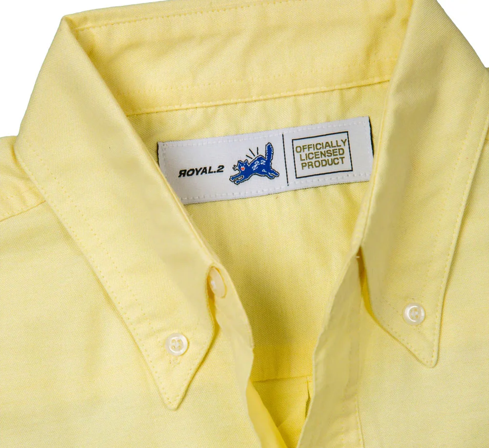 DIVINE TIME CROPPED OXFORD SHIRT - Image 3