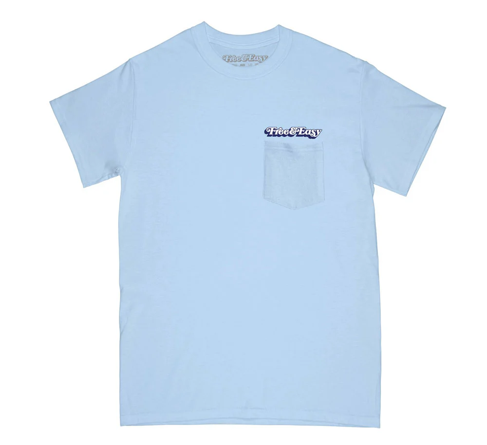 DON'T TRIP DROP SHADOW POCKET TEE - Image 2