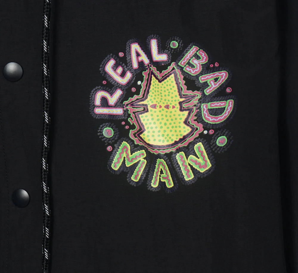 DOTTED RBM STADIUM JACKET - Image 3