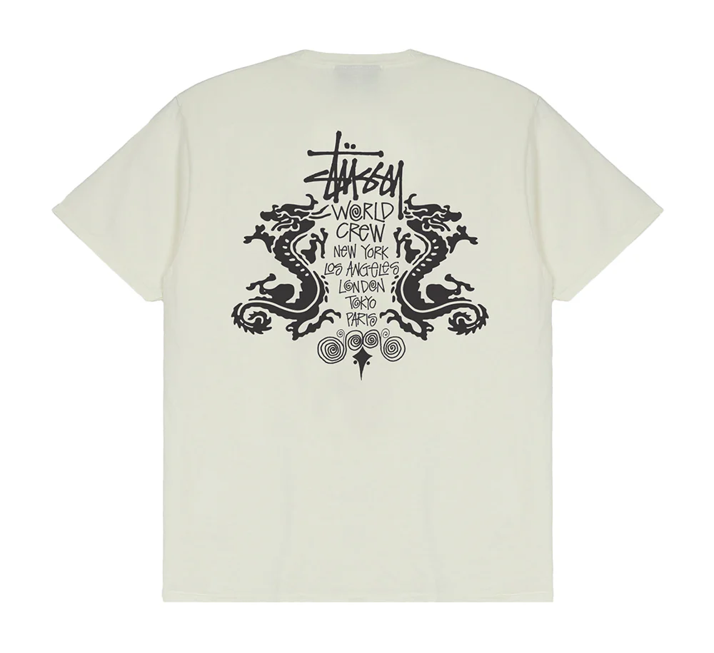 Double Dragon Pigment Dyed Tee - Image 2