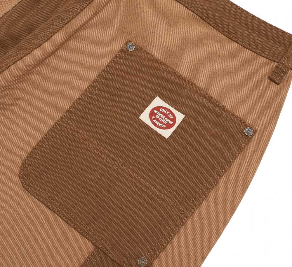 DOUBLE KNEE COLORBLOCK WORK PANTS - Image 3