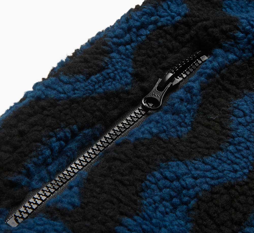 DUO GEM STONE SHERPA FLEECE JACKET - Image 5