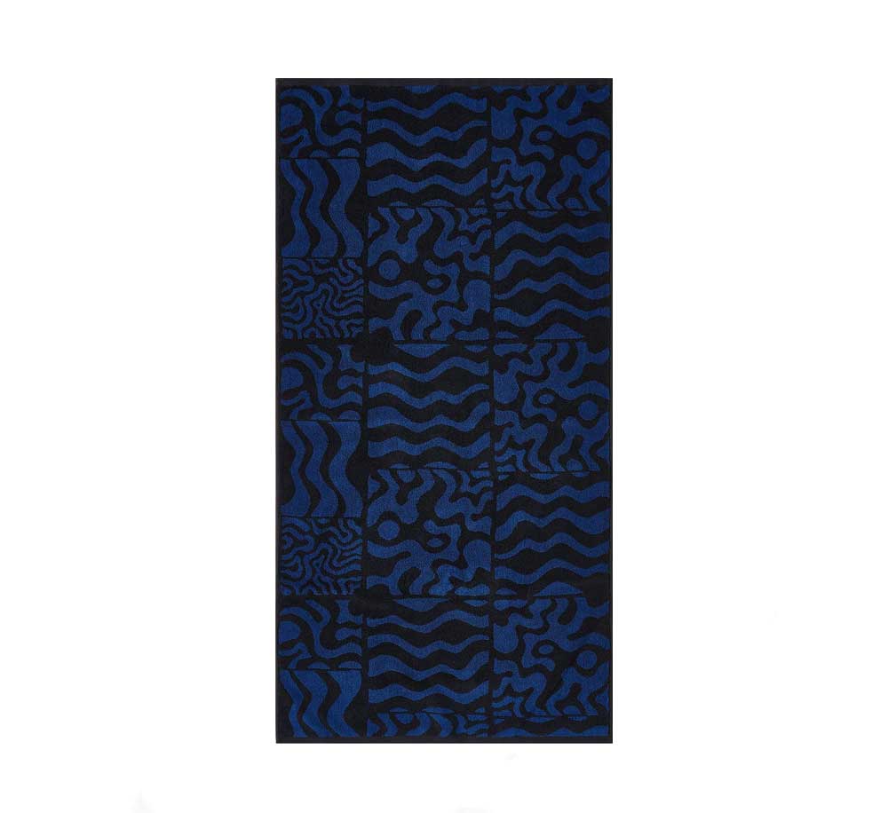 DUO GEM STONE TOWEL SET OF 2 PIECES