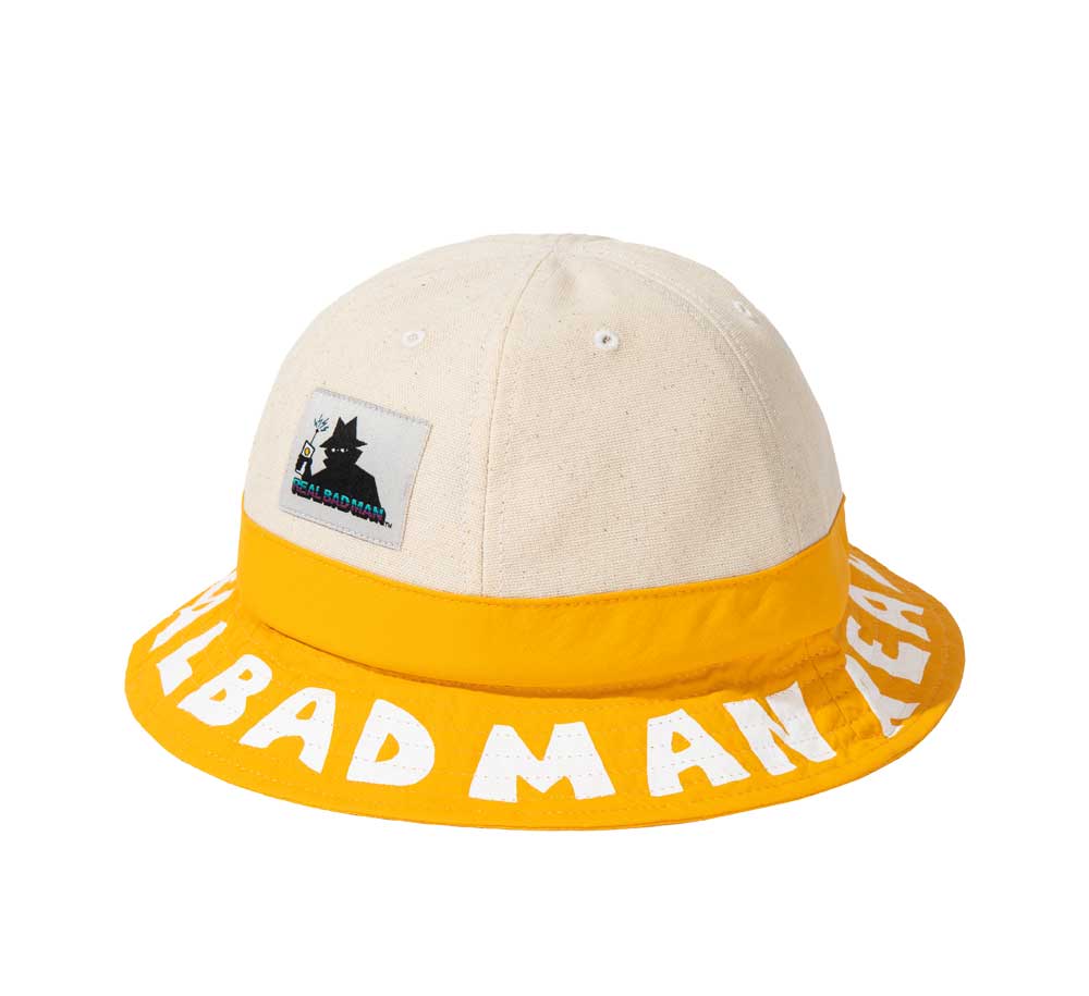 DUO TONED BELL BUCKET HAT - Image 2