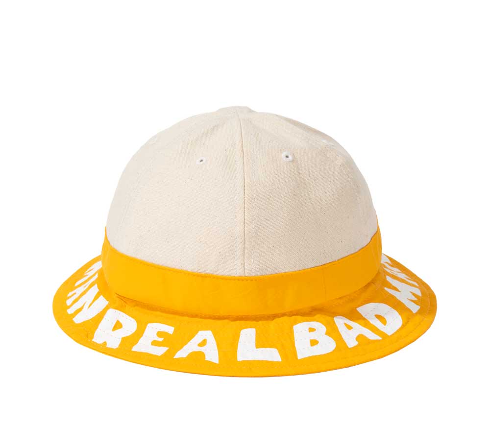 DUO TONED BELL BUCKET HAT - Image 3