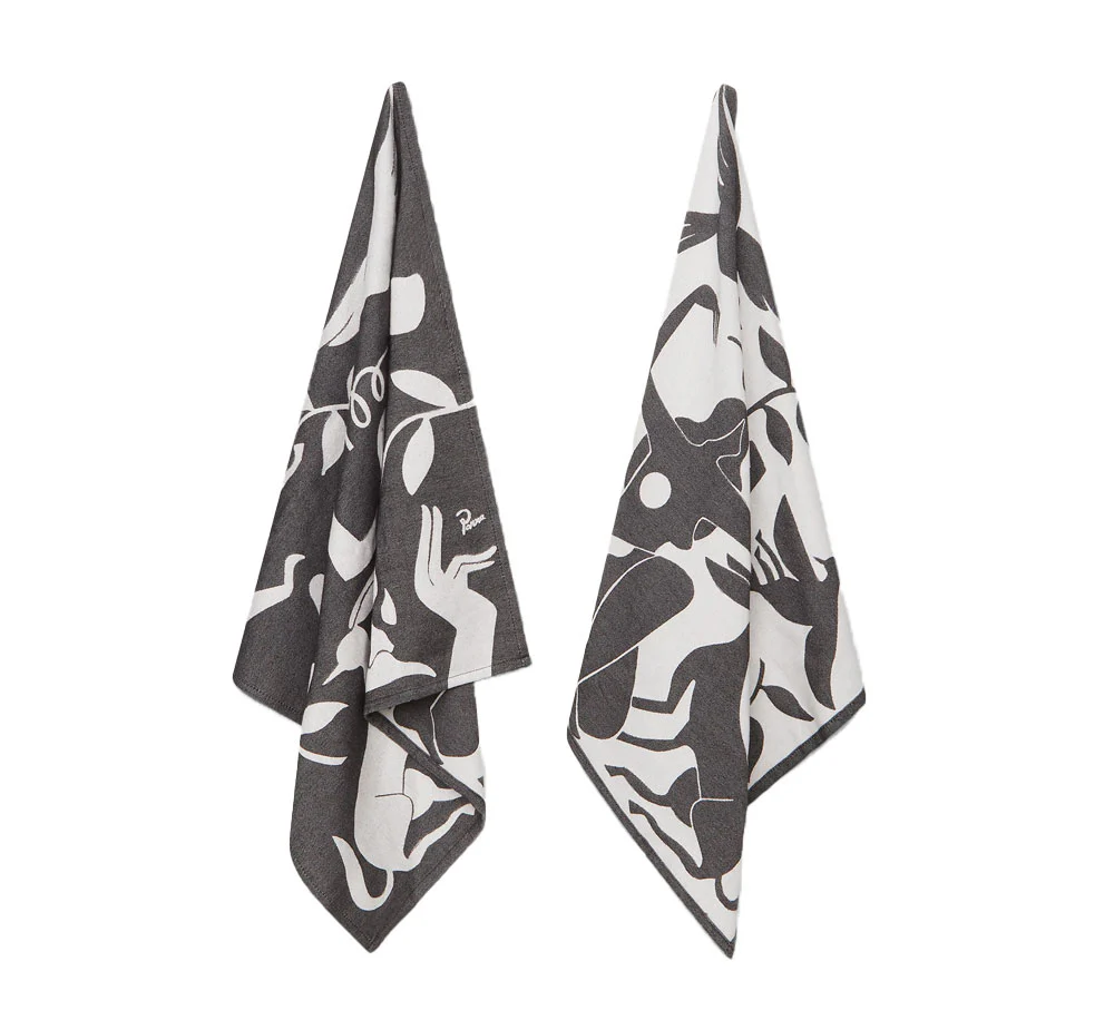 EARTH MOTHER KITCHEN TOWEL 2-PACK