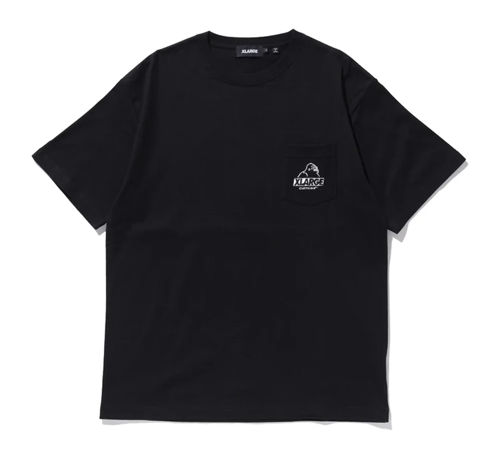 EMBROIDERED SLANTED OG S/S POCKET TEE