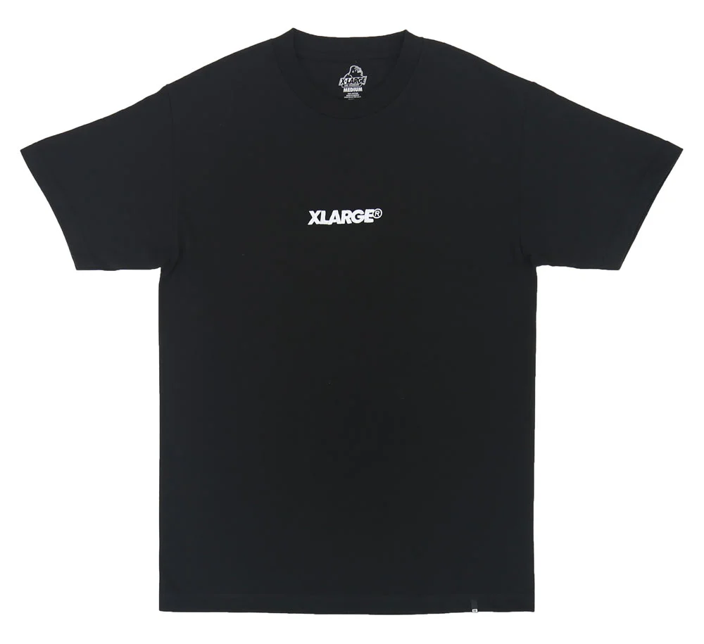 EMBROIDERED STANDARD LOGO TEE
