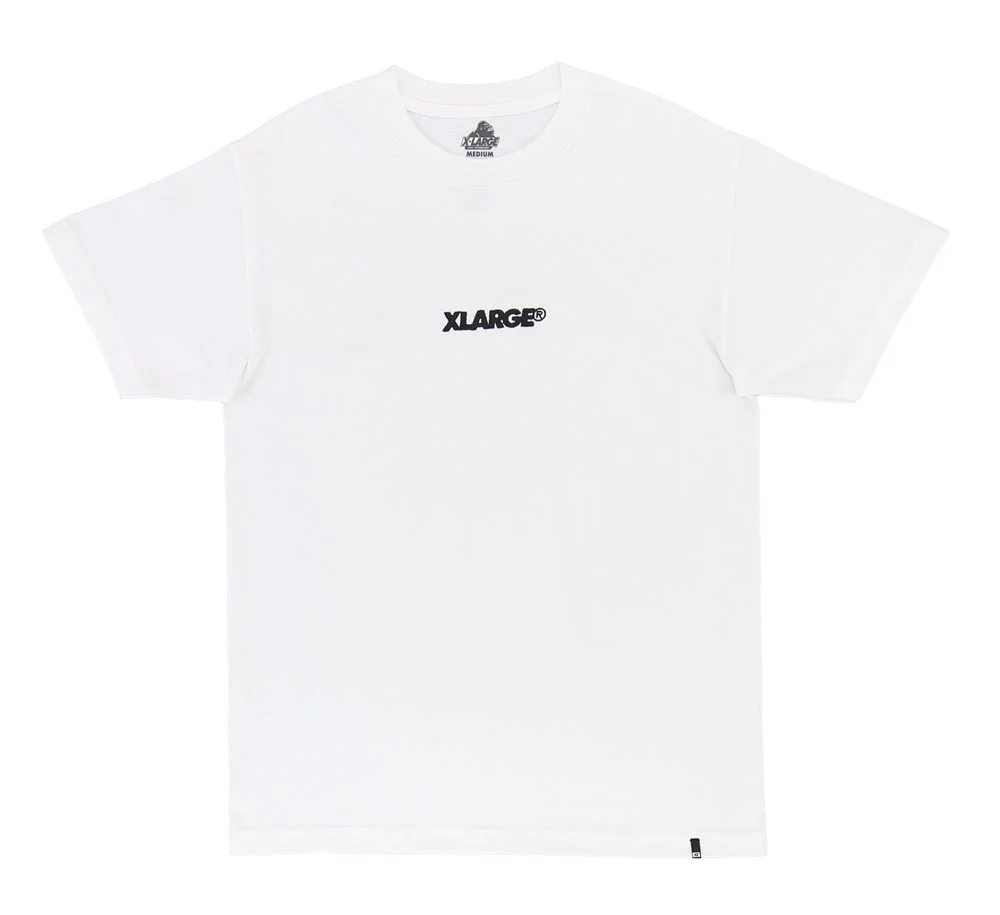 EMBROIDERED STANDARD LOGO TEE