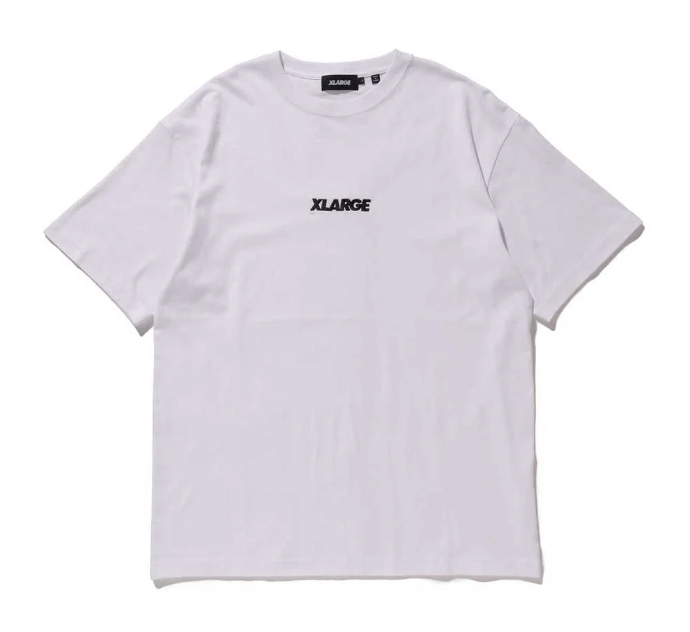 EMBROIDERY STANDARD LOGO TEE