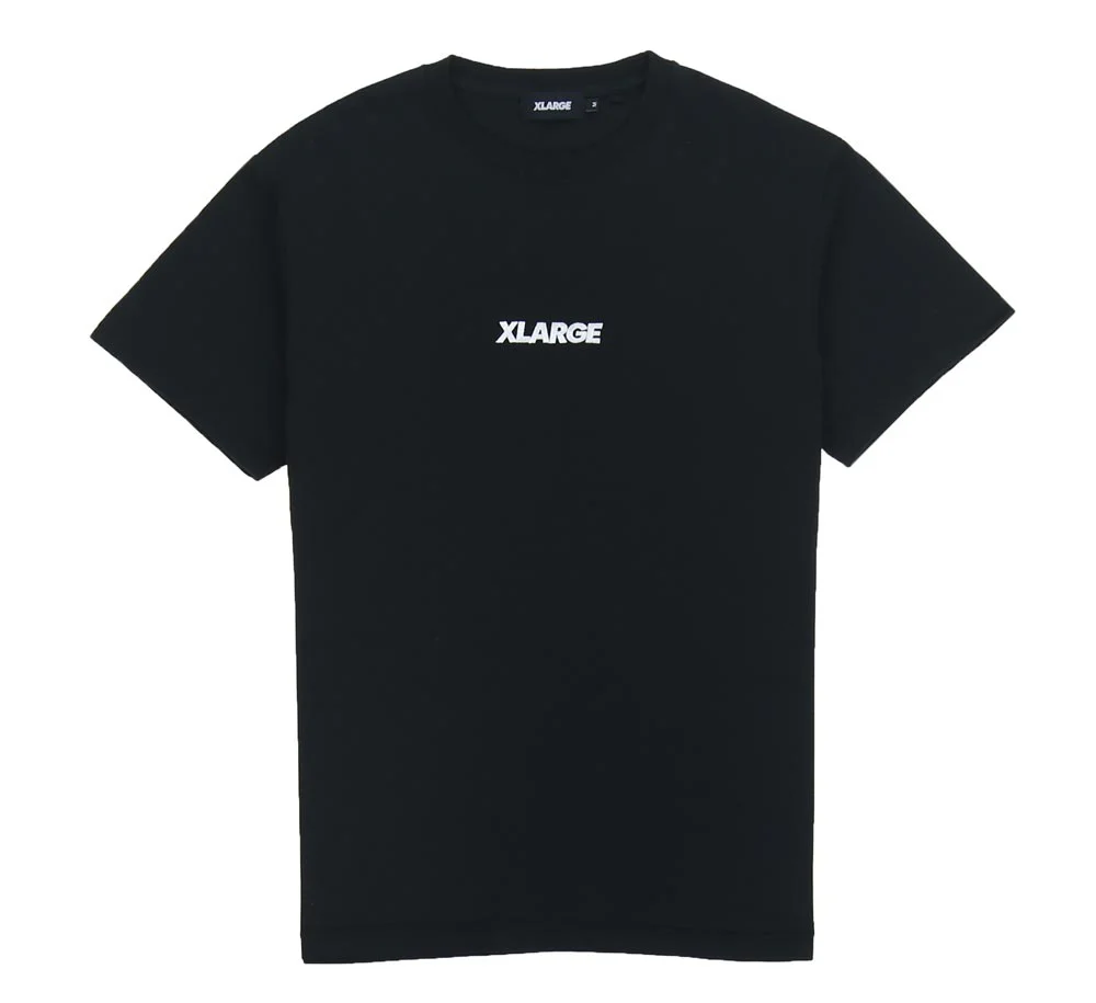 EMBROIDERY STANDARD LOGO S/S TEE