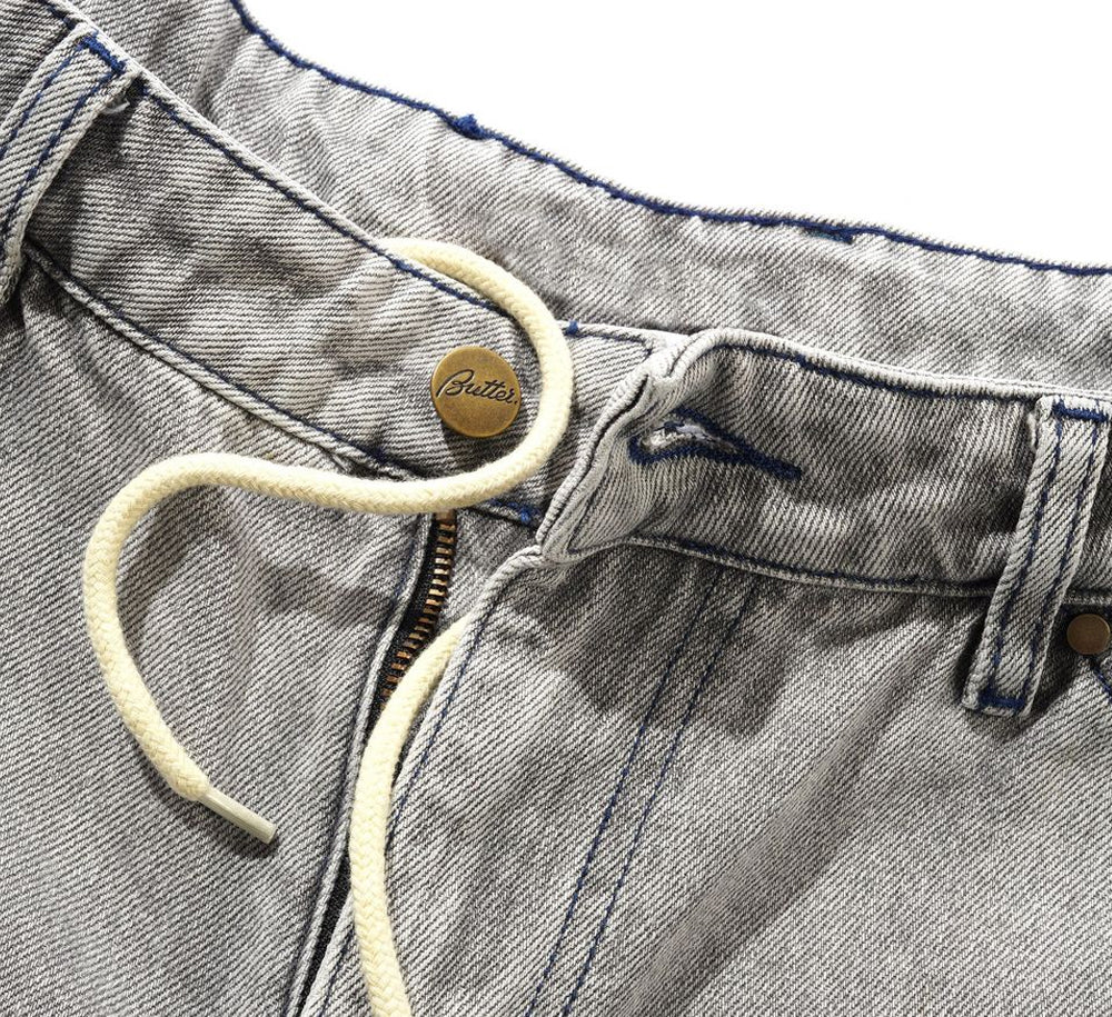 Encounter Denim Shorts - Image 3
