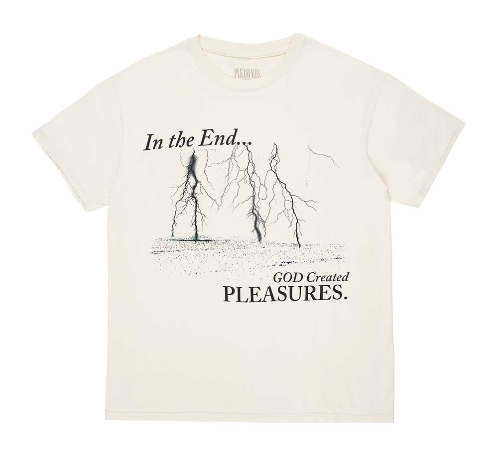END TIMES PIGMENT DYE TEE