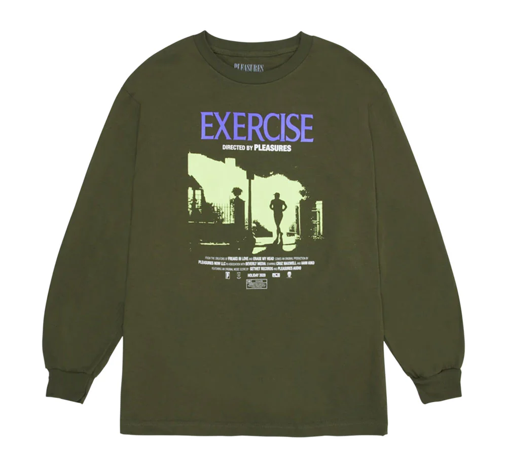 EXERCISE LONG SLEEVE TEE
