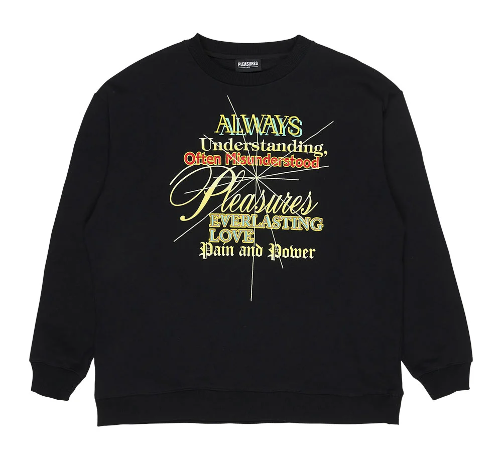 FAITH CREWNECK SWEATSHIRT