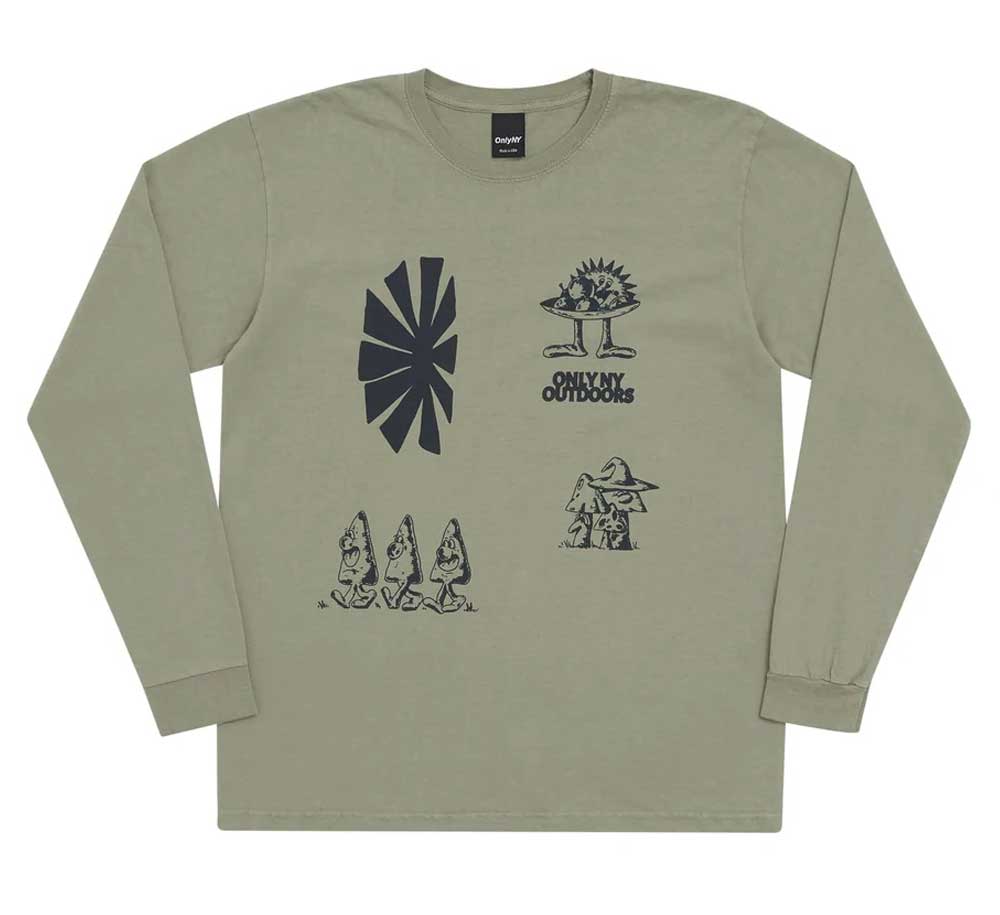 FAR OUT L/S TEE