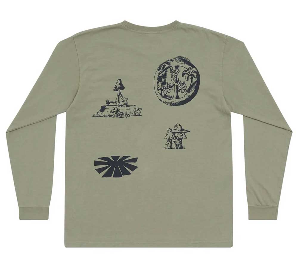 FAR OUT L/S TEE - Image 2