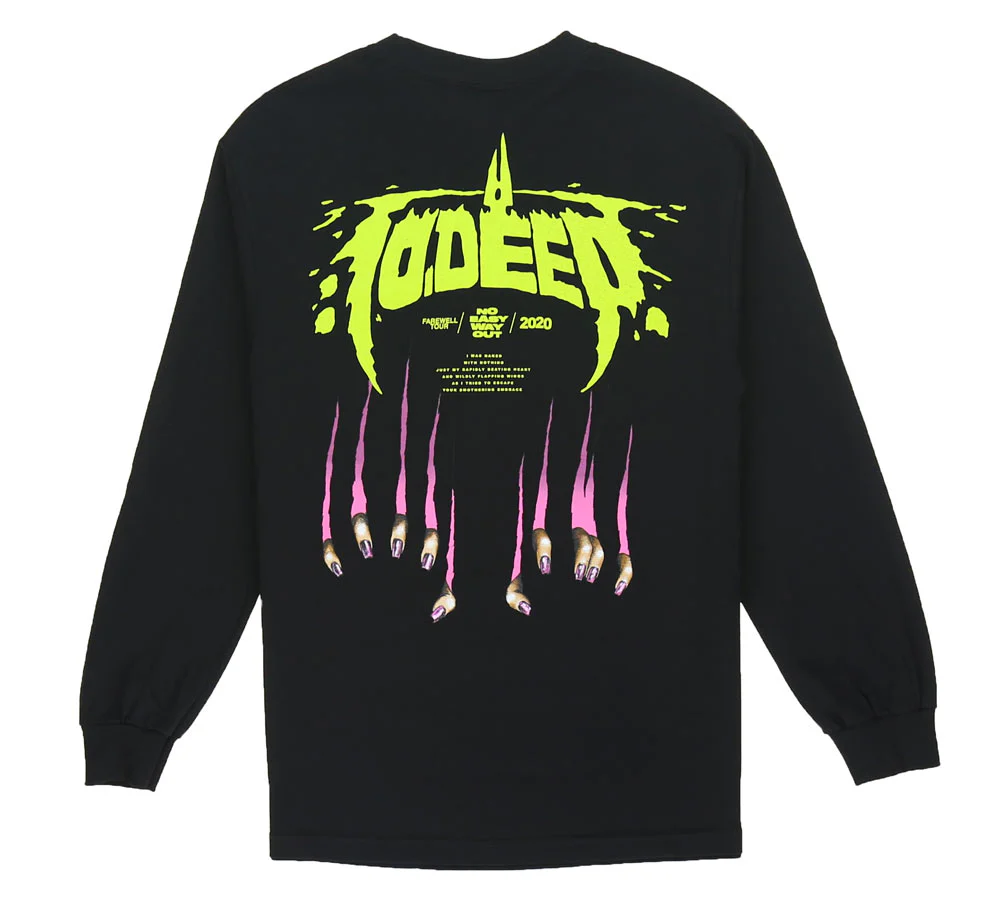 FAREWELL L/S TEE - Image 2