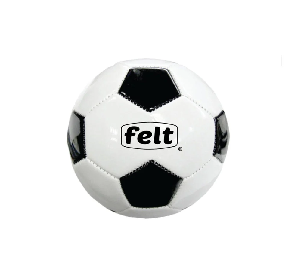 FELT MINI SOCCER BALL 5"