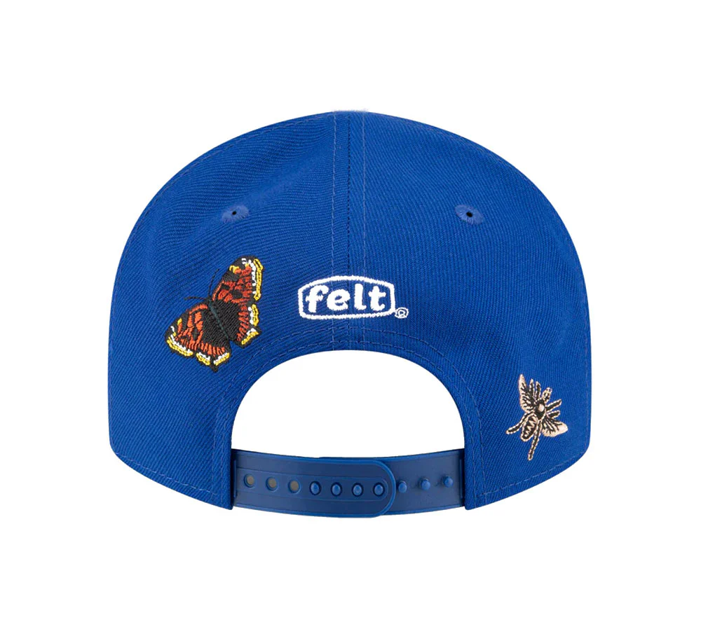 Felt x Los Angeles Dodgers 9Fifty New Era Retro Crown Snapback - Image 2