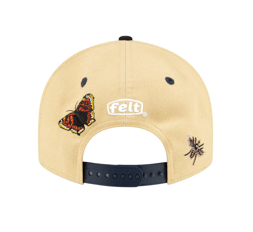 Felt x New York Yankees 9Fifty New Era Retro Crown Snapback - Image 2