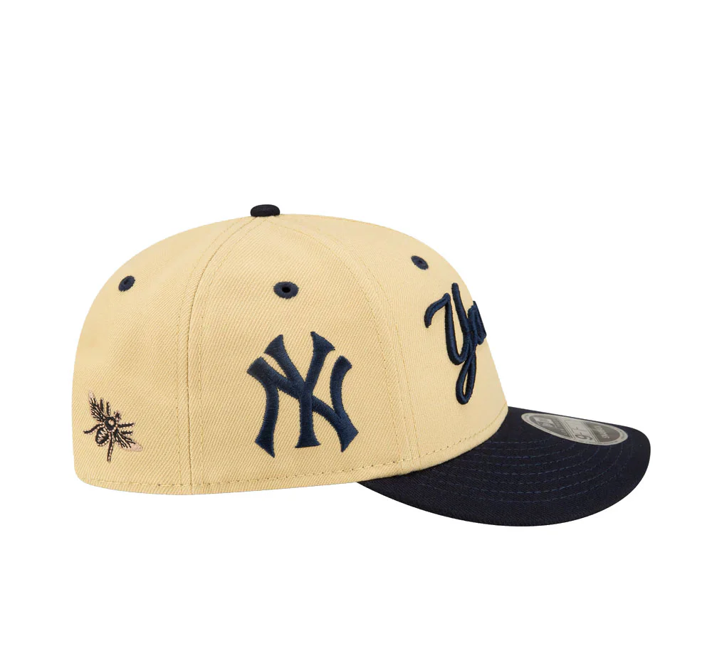 Felt x New York Yankees 9Fifty New Era Retro Crown Snapback - Image 4