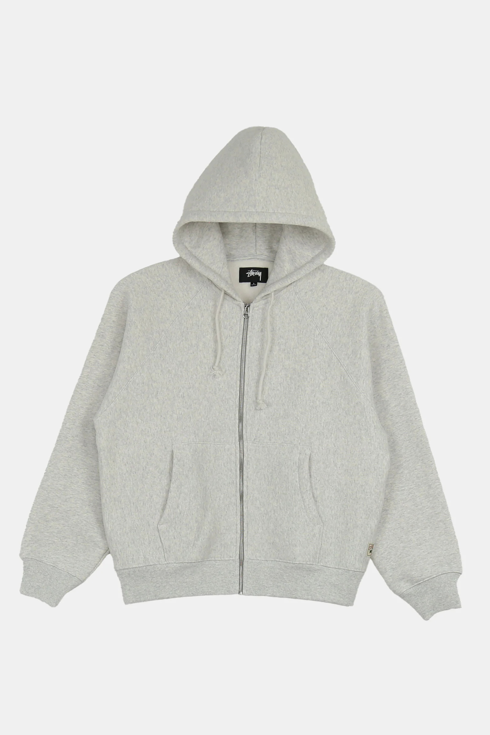 Fleece Zip Hood