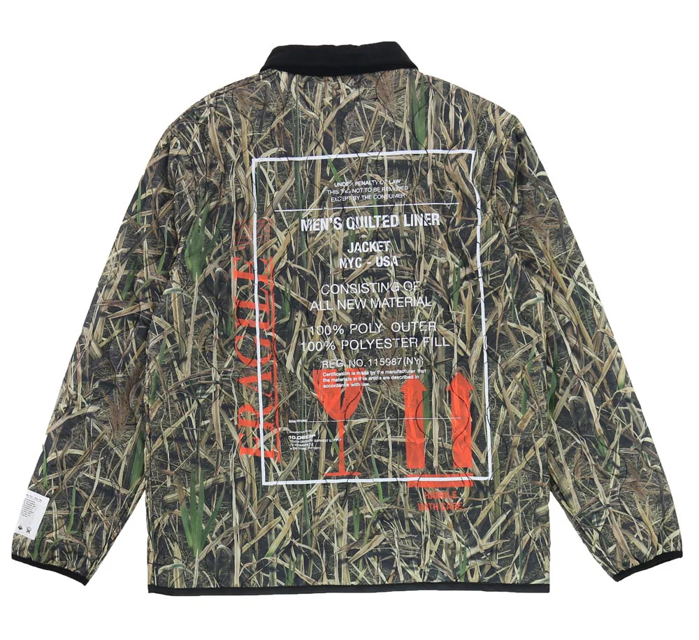 FRAGILE CONTENT REVERSIBLE JACKET - Image 2