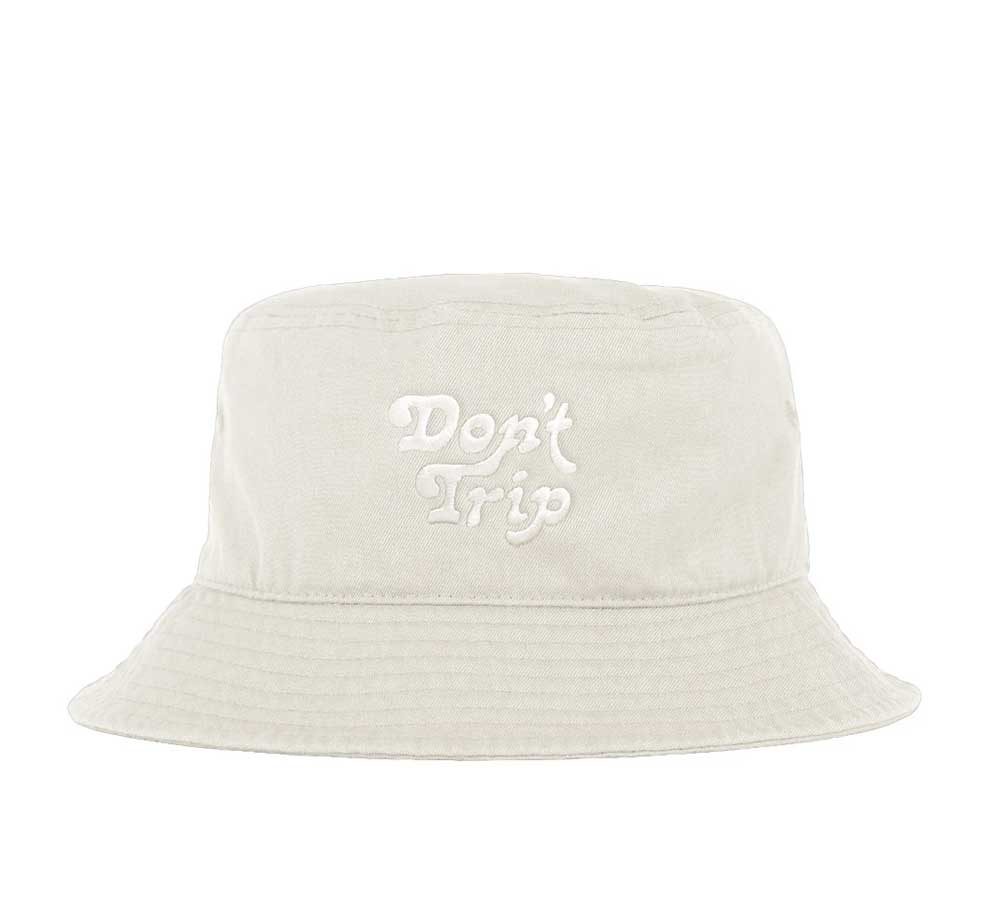 FREE & EASY DONT TRIP BUCKET HAT