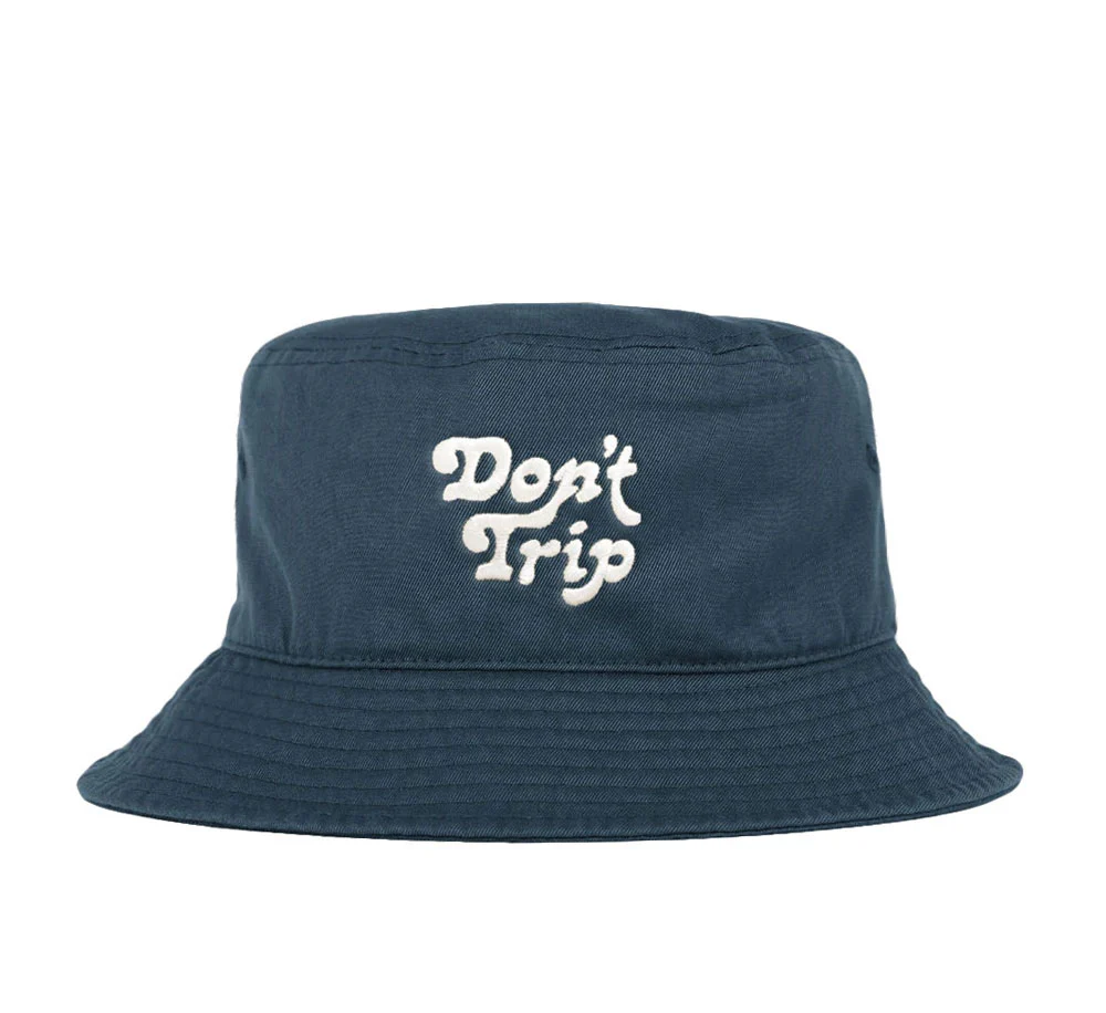 FREE & EASY DON'T TRIP BUCKET HAT