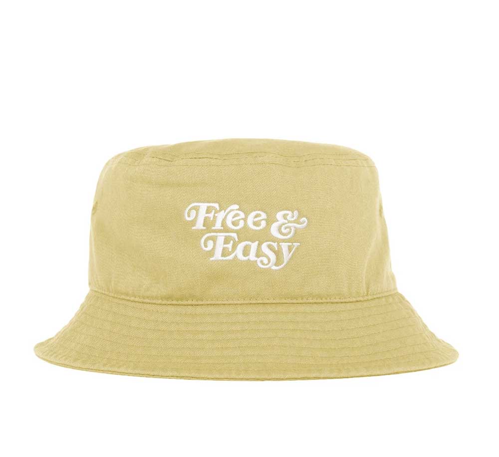 FREE & EASY DON'T TRIP BUCKET HAT - Image 2