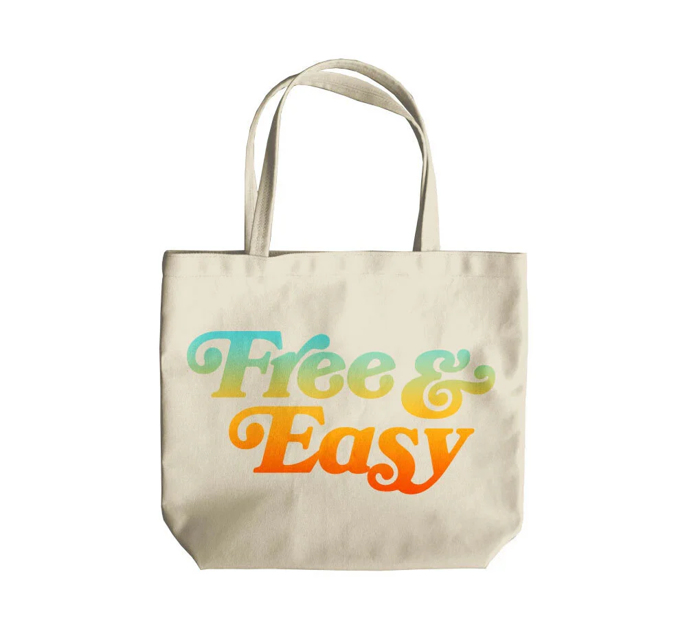 FREE & EASY DON'T TRIP TOTE BAG - Image 2