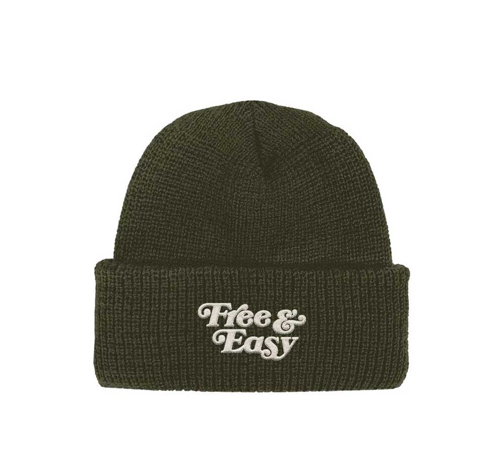 FREE & EASY WATCH CAP