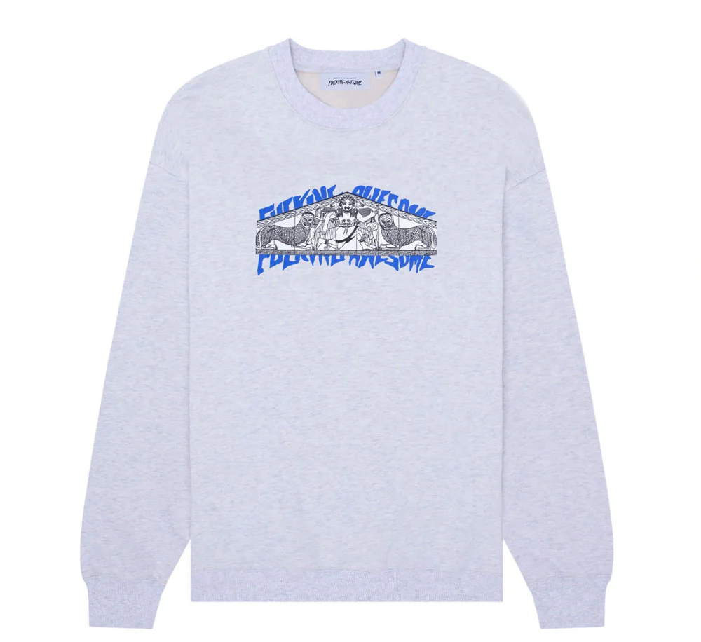 FRESCO CREWNECK