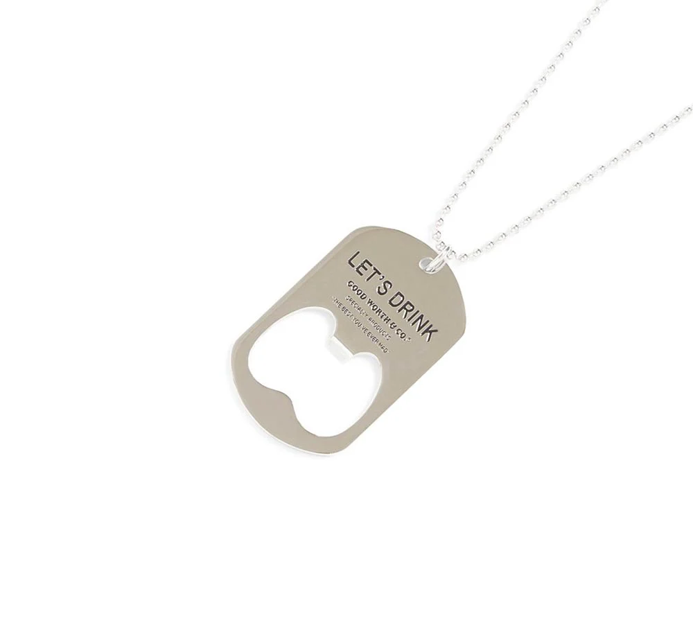 FUCK WORK DOG TAG - Image 2