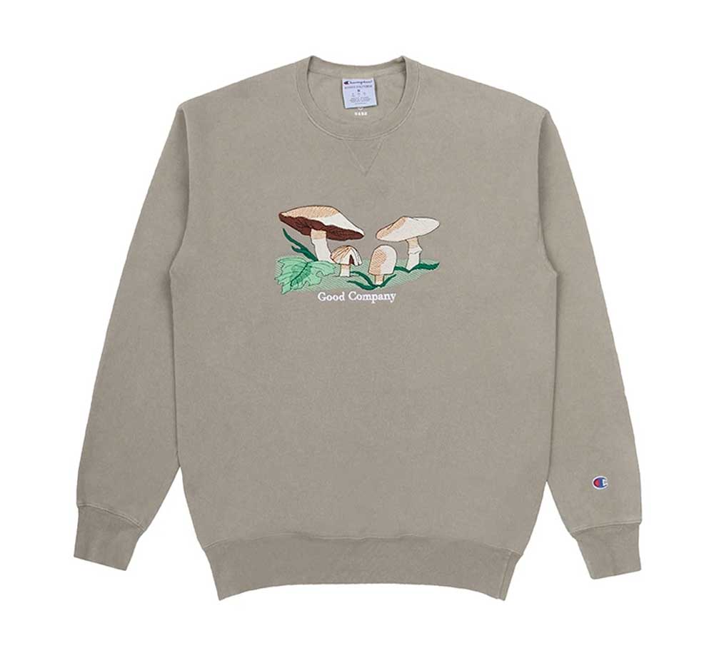 FUNGI CREWNECK
