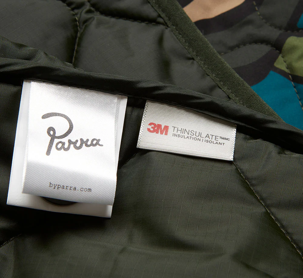 GEM STONE PATTERN QUILTED JACKET - Image 5