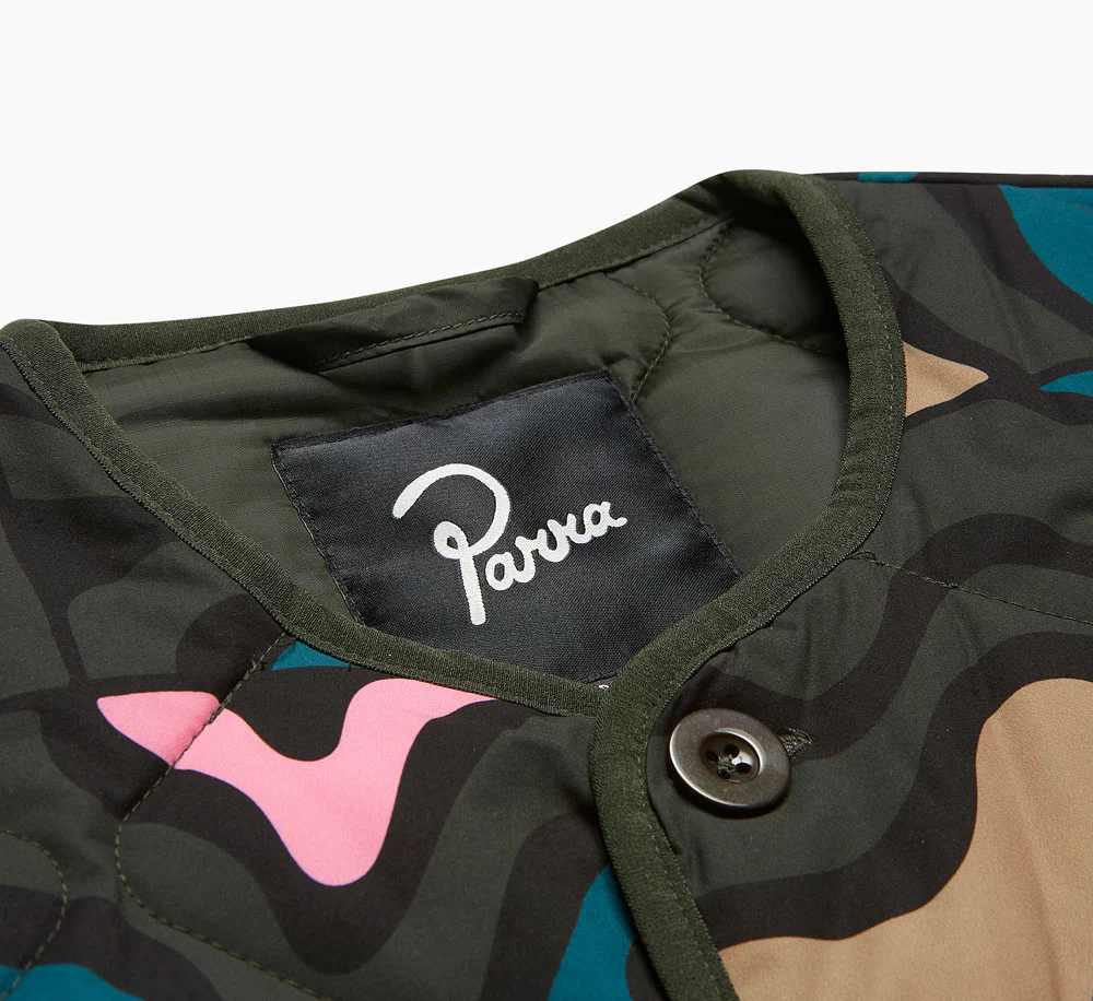 GEM STONE PATTERN QUILTED JACKET - Image 6