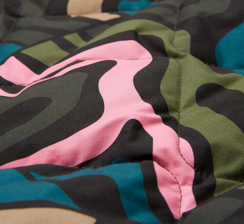 GEM STONE PATTERN QUILTED JACKET - Image 7