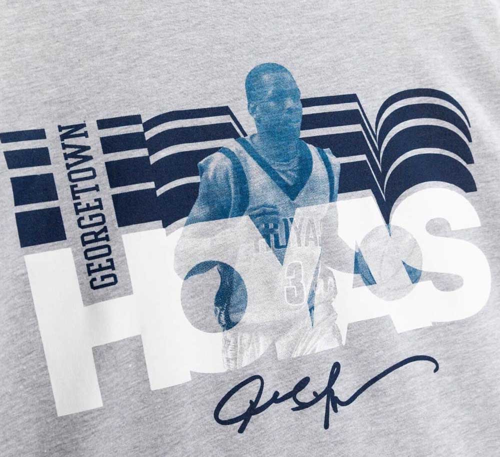 GEORGETOWN UNIVERSITY RUN THAT BACK-ALLEN IVERSON - Image 3