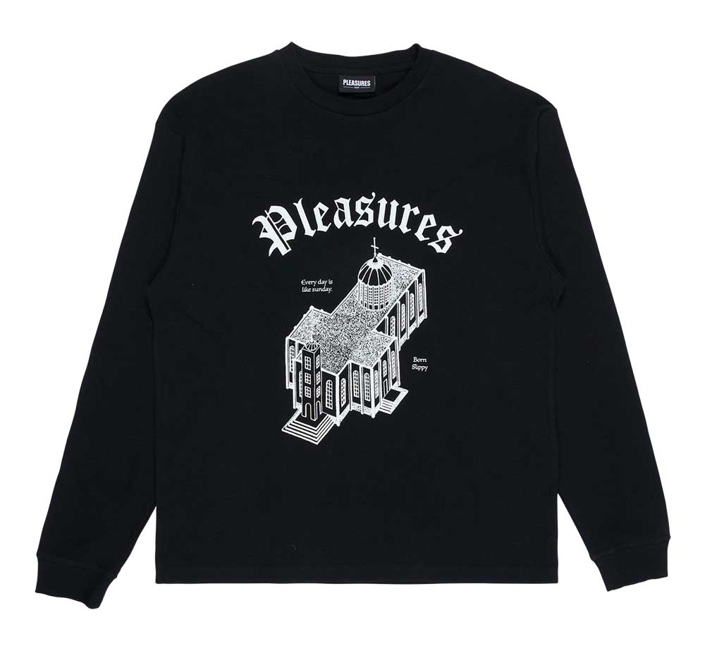 GLORY WAFFLE KNIT LONG SLEEVE