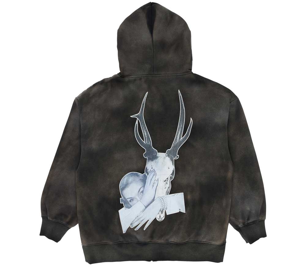 GOSPEL ZIP HOODIE - Image 2