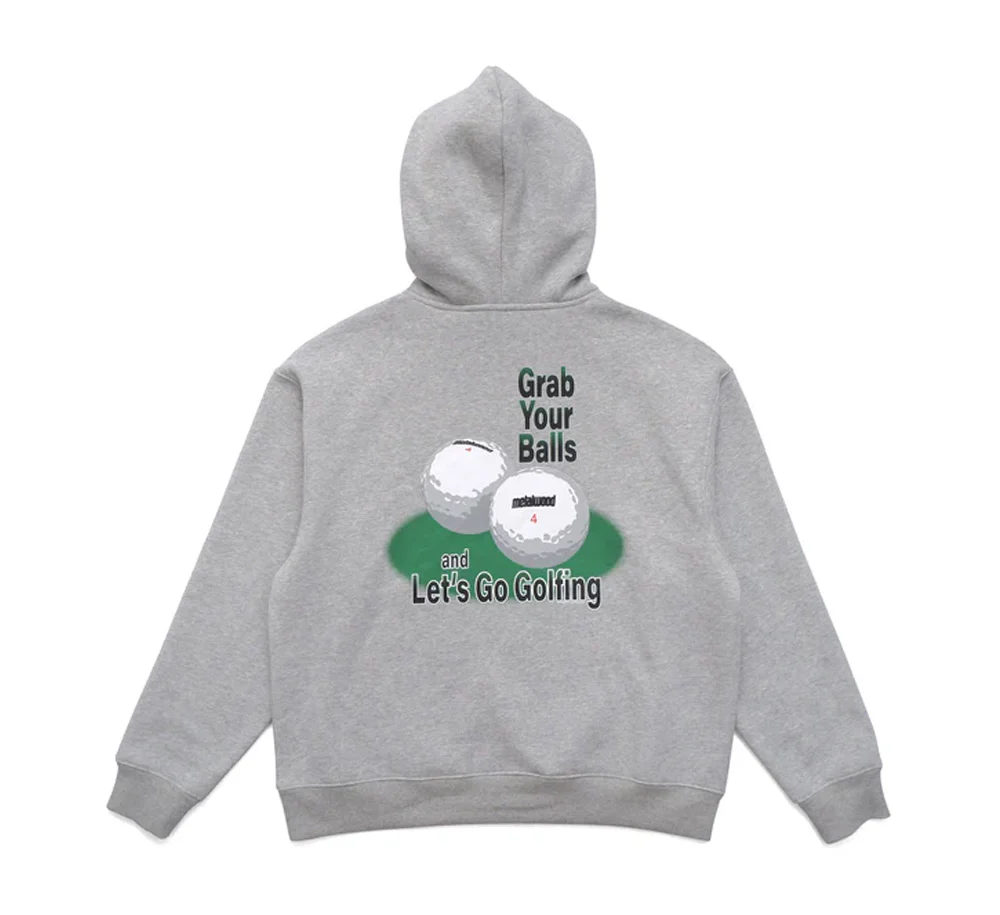 Grab Your Balls Hooded Sweatshirt - Image 2